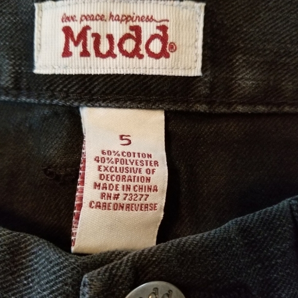 MUDD BLACK JEANS HOLY - Picture 14 of 14